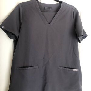 FIGS Scrubs in Charcoal Set. Médium